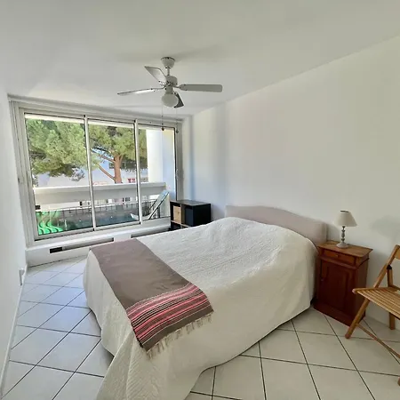 Motte : Appt 86m², Clim, Wi-fi, Parking, 5 Pers - Fr-1-716-94 * La Grande Motte