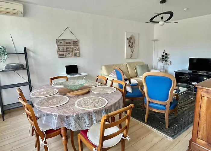 La Grande Motte : Appt 86M², Clim, Wi-Fi, Parking, 5 Pers - Fr-1-716-94