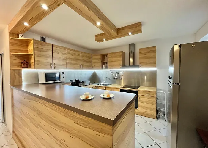 Lejlighed La Grande Motte : Appt 86M², Clim, Wi-Fi, Parking, 5 Pers - Fr-1-716-94 La Grande-Motte