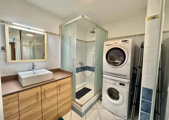 La Grande Motte : Appt 86M², Clim, Wi-Fi, Parking, 5 Pers - Fr-1-716-94 Lejlighed *