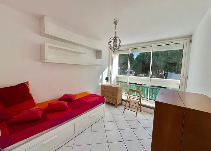 La Grande Motte : Appt 86M², Clim, Wi-Fi, Parking, 5 Pers - Fr-1-716-94