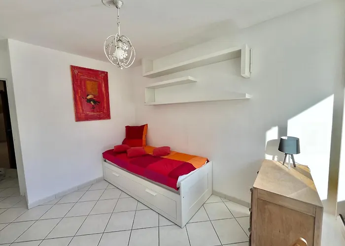 La Grande Motte : Appt 86M², Clim, Wi-Fi, Parking, 5 Pers - Fr-1-716-94 Lejlighed