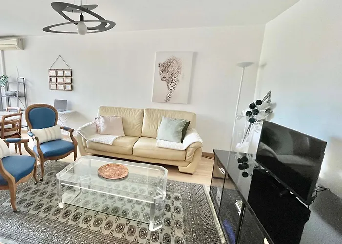 La Grande Motte : Appt 86M², Clim, Wi-Fi, Parking, 5 Pers - Fr-1-716-94 * La Grande-Motte