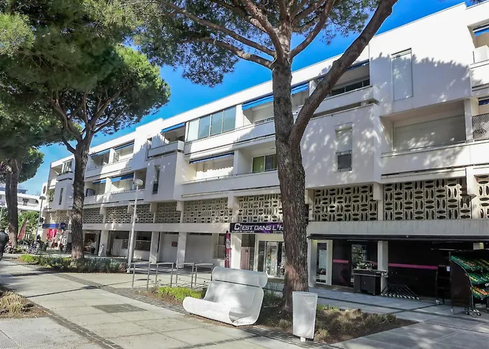 Lejlighed La Grande Motte : Appt 86M², Clim, Wi-Fi, Parking, 5 Pers - Fr-1-716-94 *